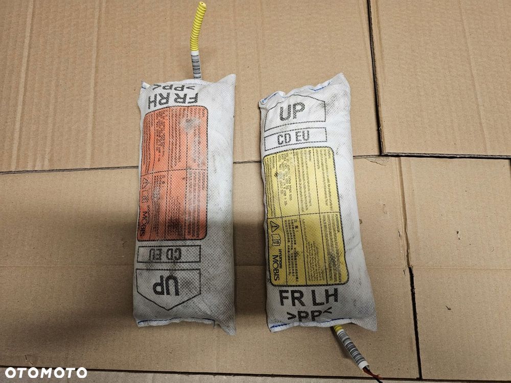 poduszka fotela kia ceed x-ceed prawa - 1