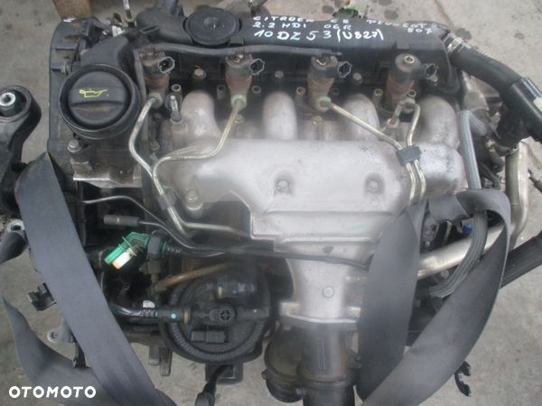 CITROEN C8 PEUGEOT 807 2.2 HDI SILNIK BEZ OSPRZĘTU 10DZ53 - 1