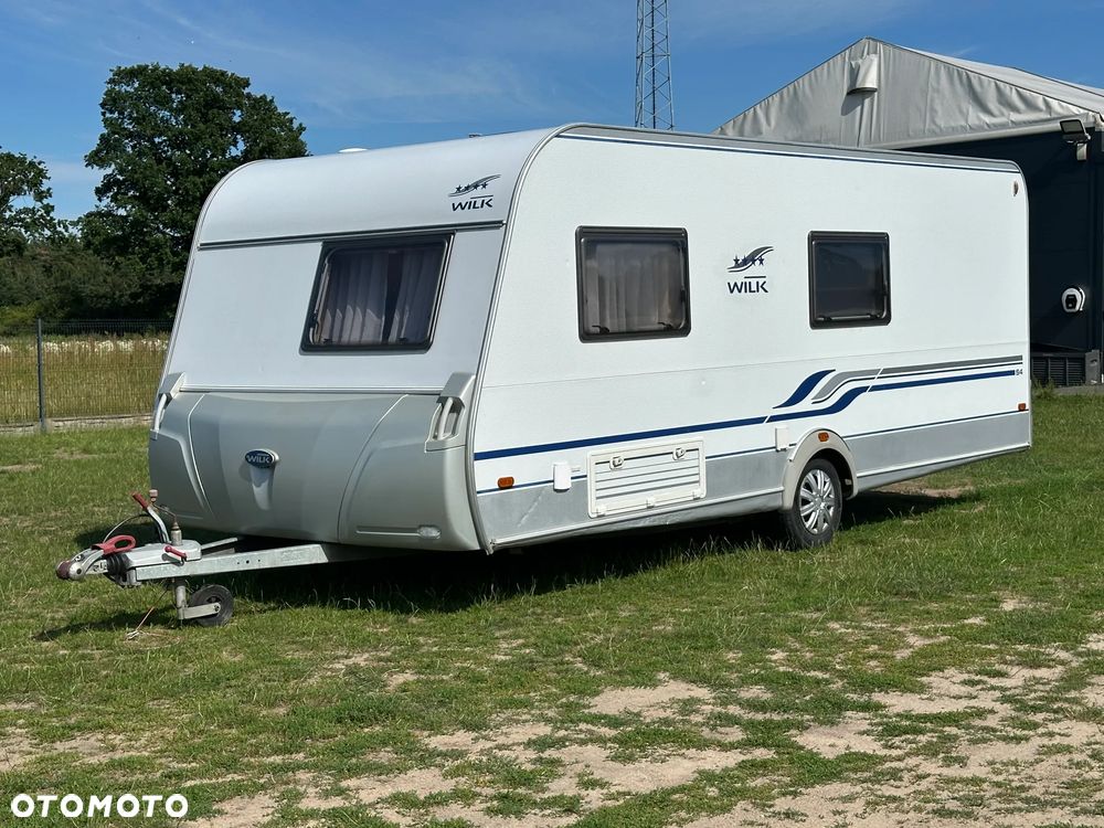 Wilk 550 S4 z przedsionkiem Isabella i łóżkami piętrowymi. ! RATY ! - 6