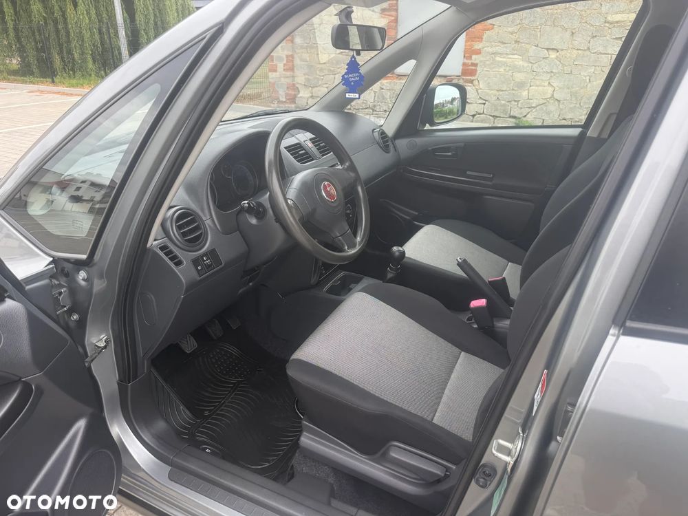 Fiat Sedici 1.6 16V 4x2 Fresh - 9