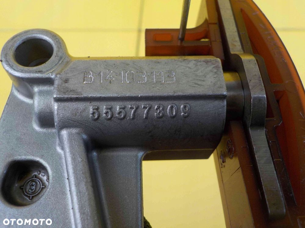 CORSA E ADAM 1.0 TURBO 17r 116KM B10XFT napinacz rozrzadu 55577309 - 3