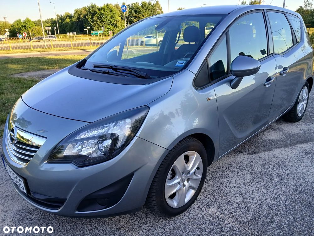 Opel Meriva 1.4 Ecoflex Active - 15