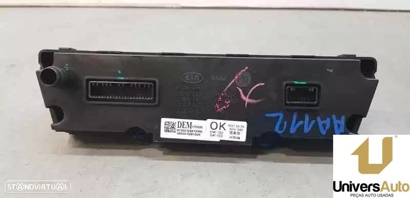 COMANDO CLIMATIZADOR KIA OPTIMA 2018 -97250D4812 - 4