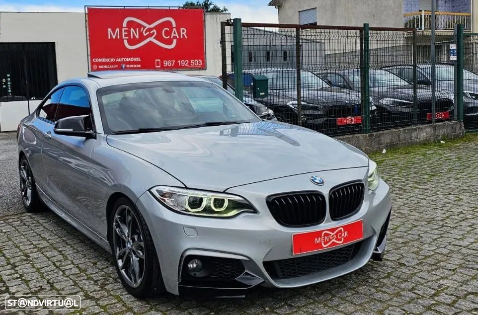 BMW 218 d Coupe Aut. M Sport - 1