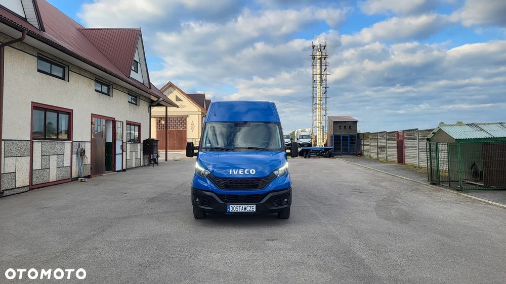Iveco Daily 35S180 / doka / auto brygadowe / 7 osobowe / - 17