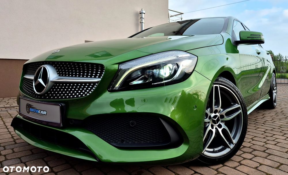 Mercedes-Benz Klasa A 200 AMG Line - 10