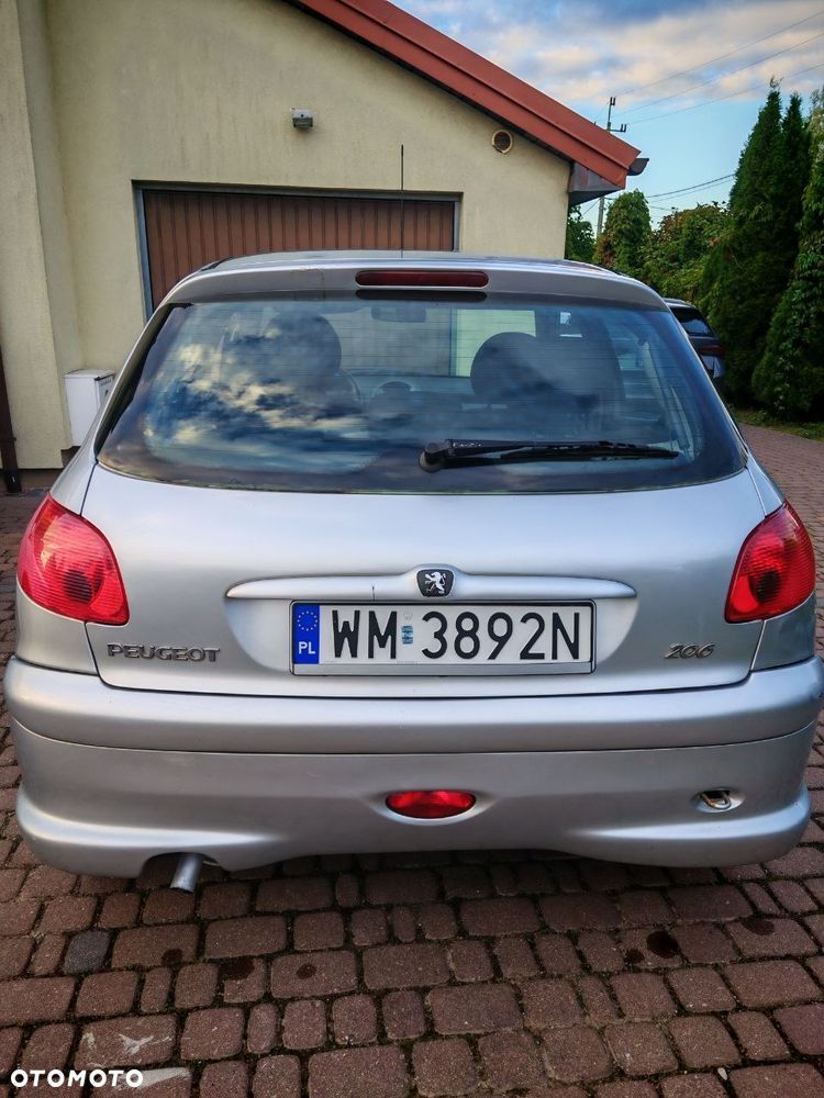 Peugeot 206 1.4 U Move - 2