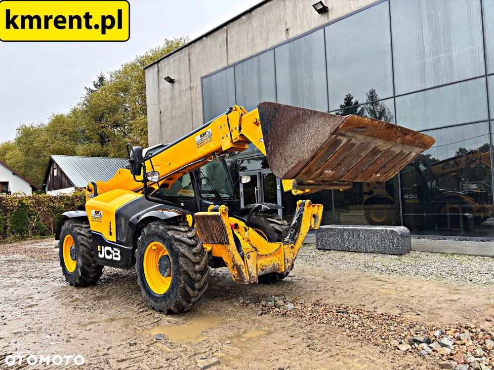 JCB 533-105 ŁADOWARKA TELESKOPOWA MTH:2060! | JCB 535-140, 535-125, 535-95, MANITOU 1030 1233 - 10