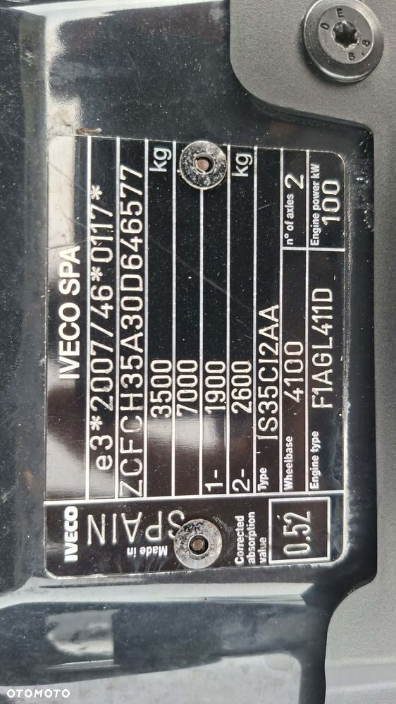 Iveco 35C14, 35C13, 35C15, 35C16 - 14