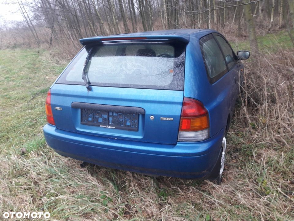Mazda 323 323f ba bj Mocowanie Amora kielich tył - 10