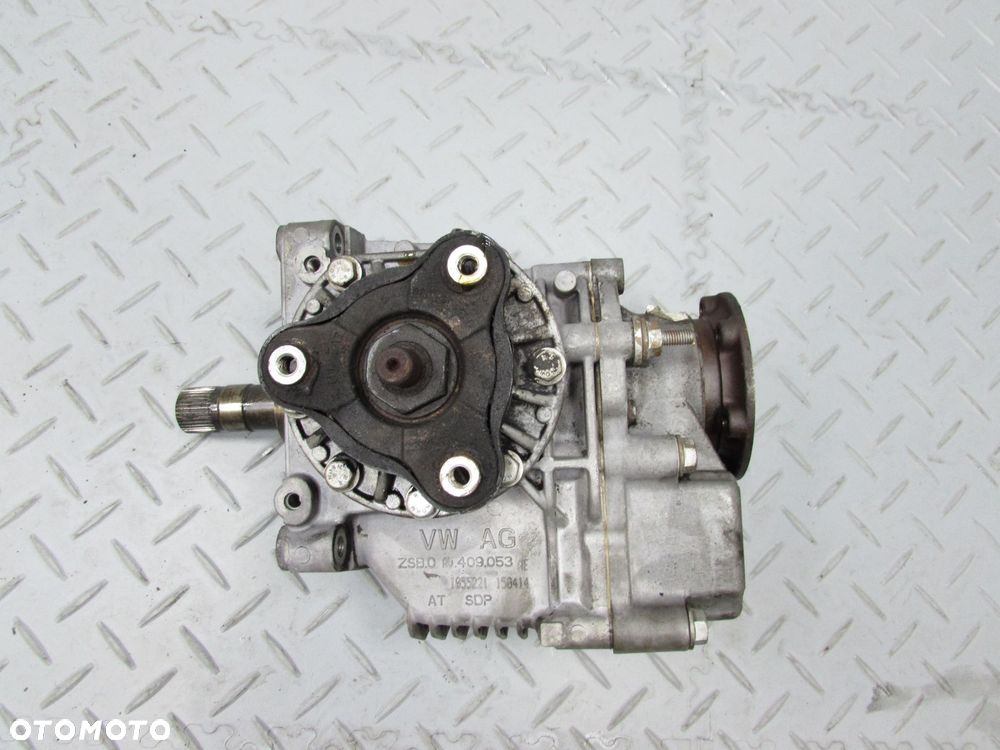 AUDI SKODA VW SEAT SUPERB 10-15 2.0 TDI PRZEKLADNIA KATOWA REDUKTOR 0AV409053AE - 5