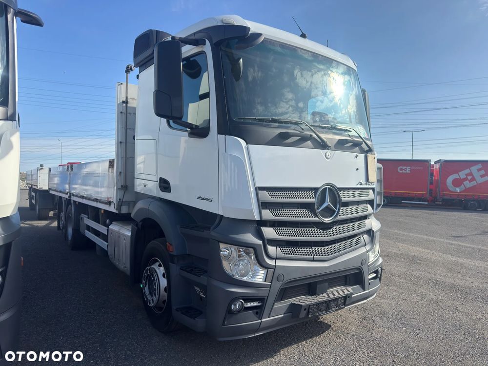 Mercedes-Benz Actros 2545 - 4
