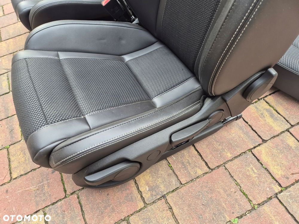 fotel fotele kanapa komplet opel astra j opc - 10