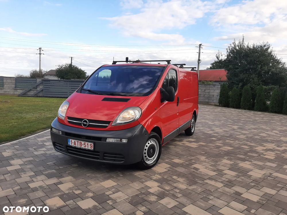Opel vivaro - 1