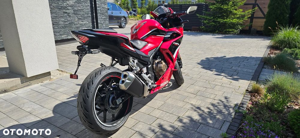 Honda CBR - 7