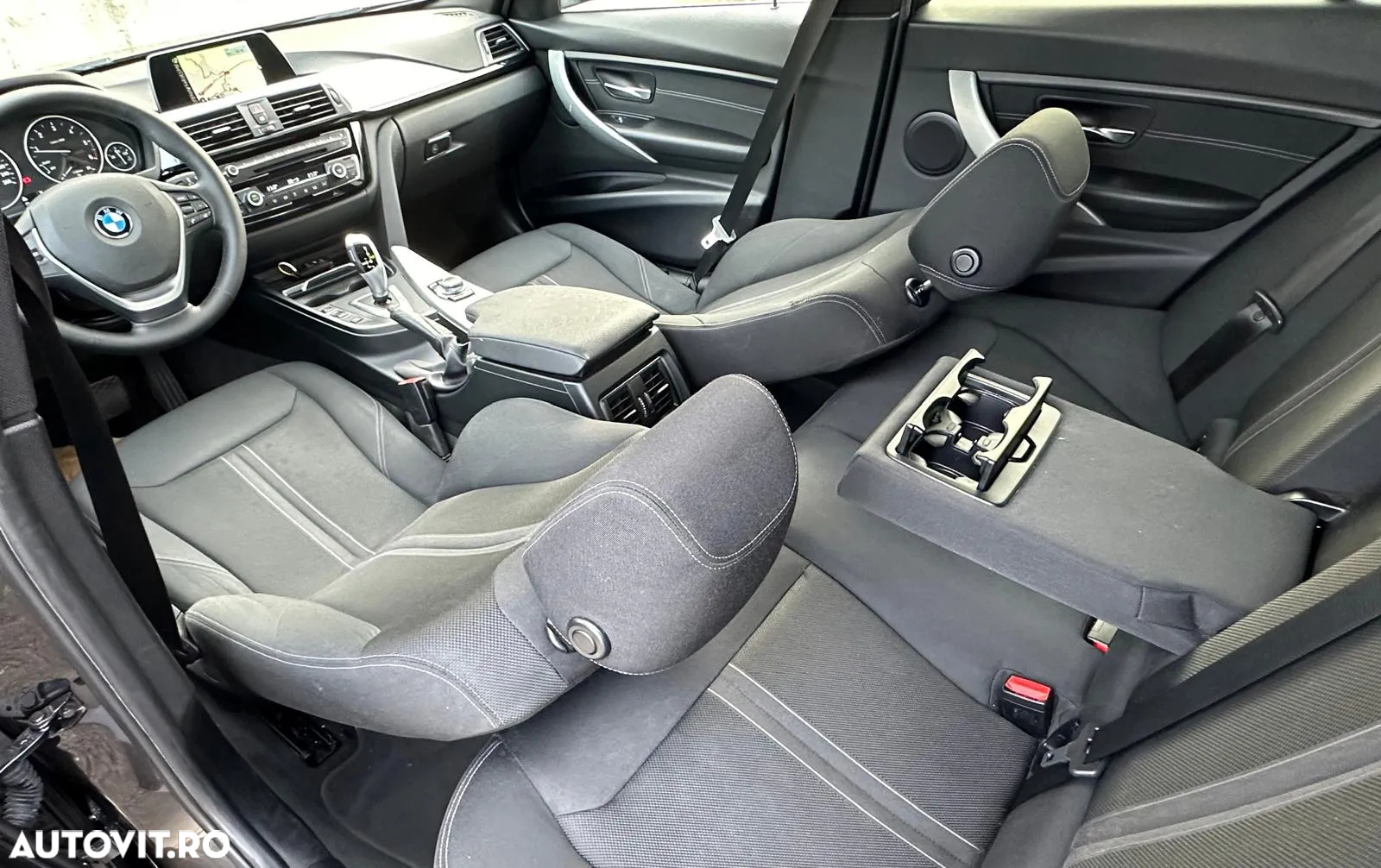 BMW Seria 3 318d Touring Aut. Advantage - 11