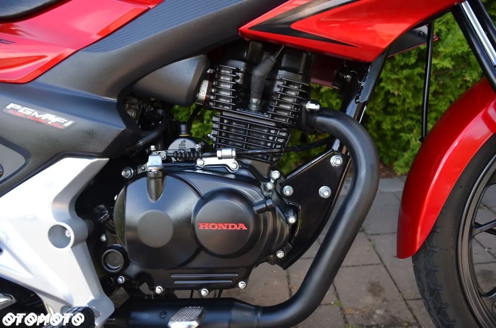 Honda CBF - 16