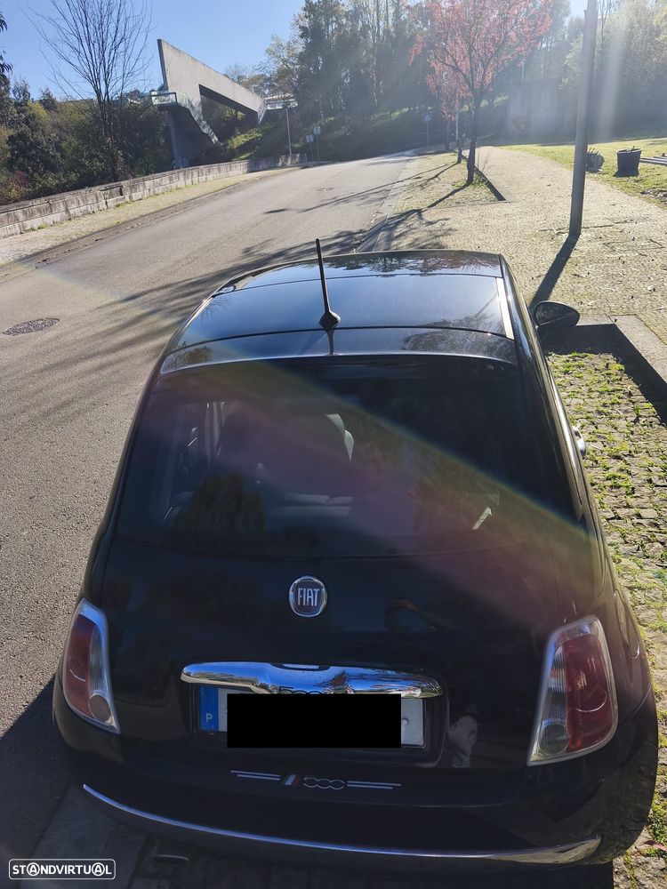Fiat 500 1.2 Pur-O2 Lounge - 6
