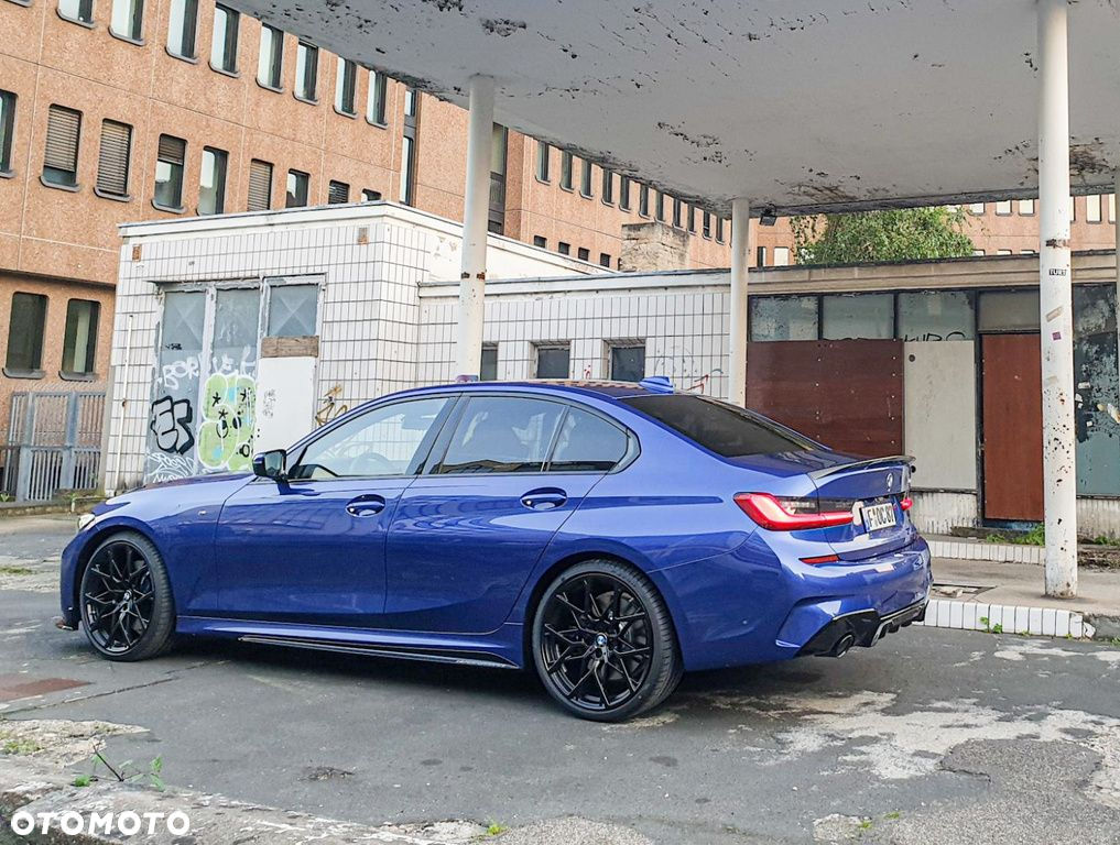 4x Felgi 18 m.in. do BMW 3 E90 E91 E92 F30 4 F32 F33 F36 Gran Coupe F36 5 F10 F11 - B1383 - 4