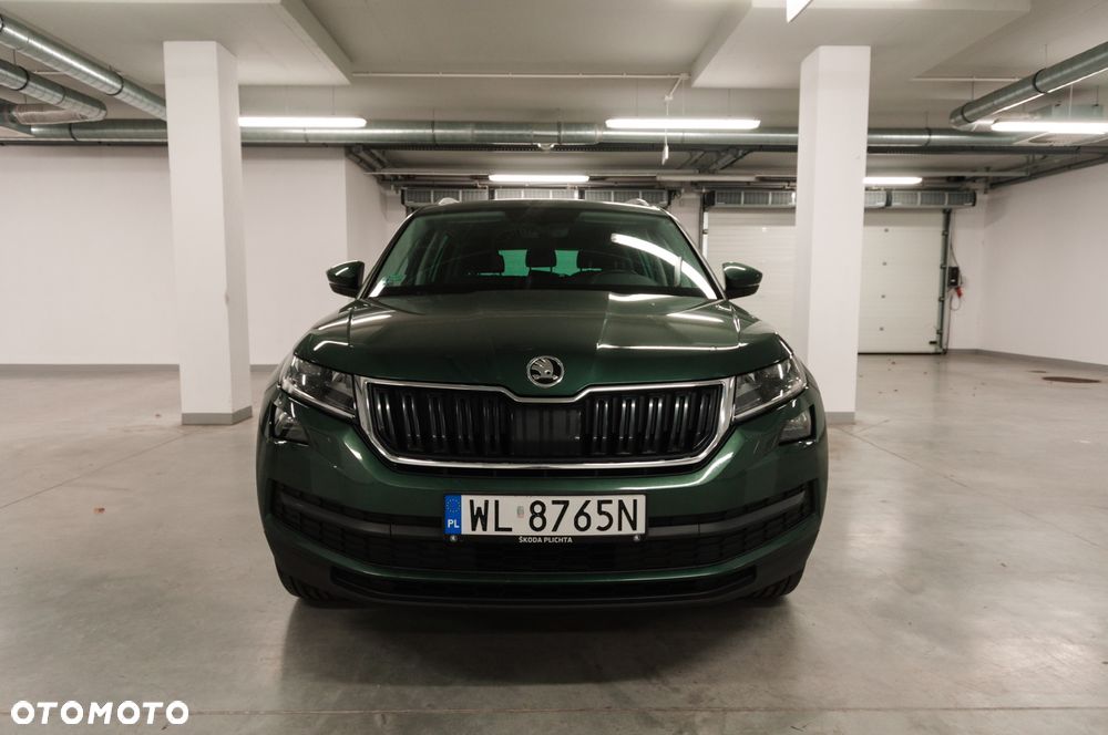Skoda Kodiaq 2.0 TSI 4x4 Business DSG 7os - 8