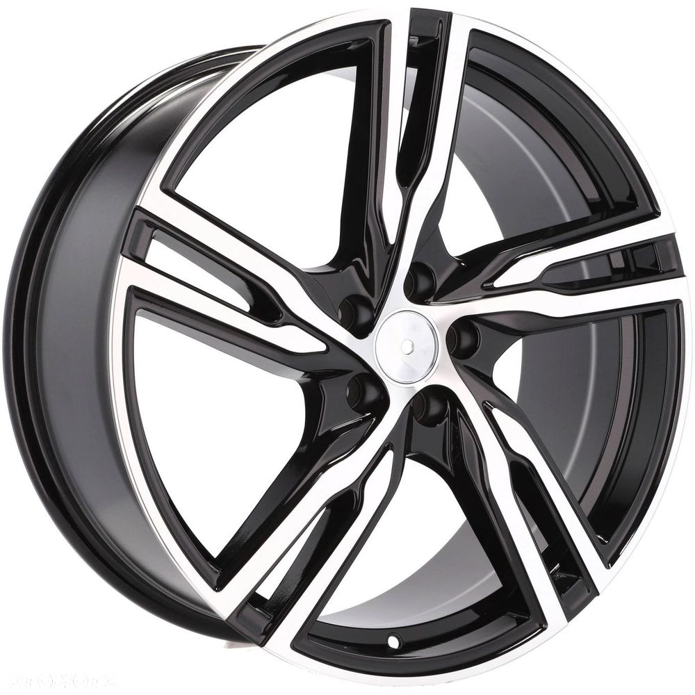 4x Felgi 18 m.in. do VOLVO C30 S60 S80 S90 V90 XC40 XC60 XC70 XC90 - FE161 (BK5399) - 2