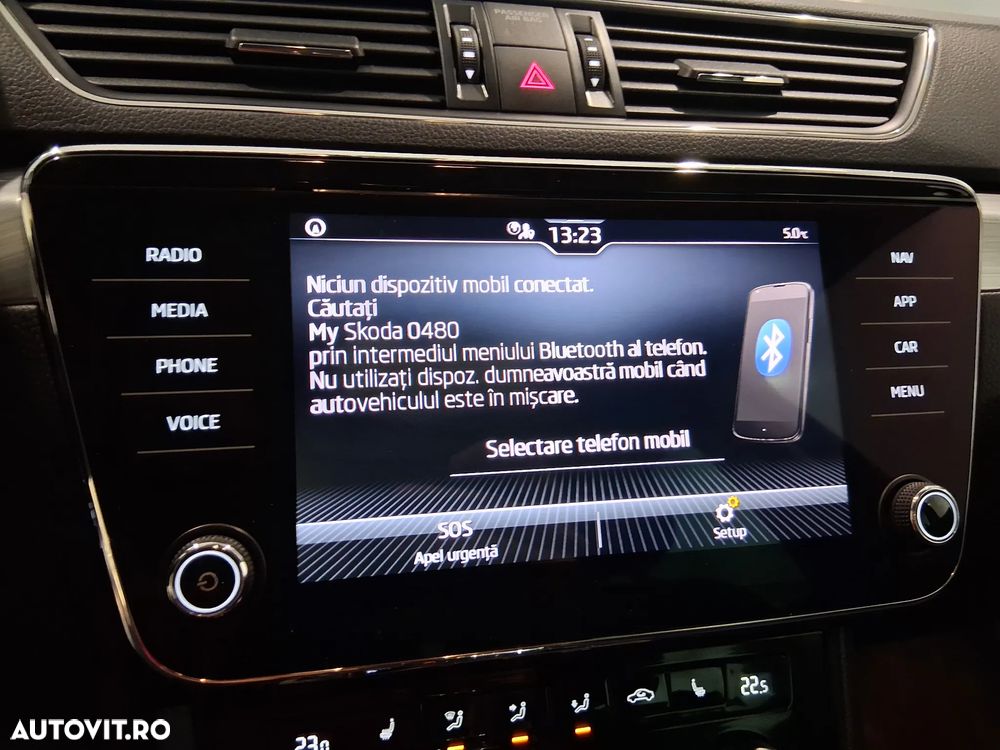 Skoda Superb 2.0 TDI DSG Ambition - 22