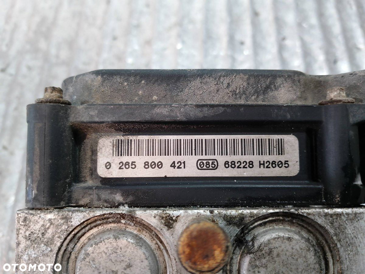 POMPA ABS FIAT GRANDE PUNTO 0265231535  0265800421 55700423 1.3 JTD - 7