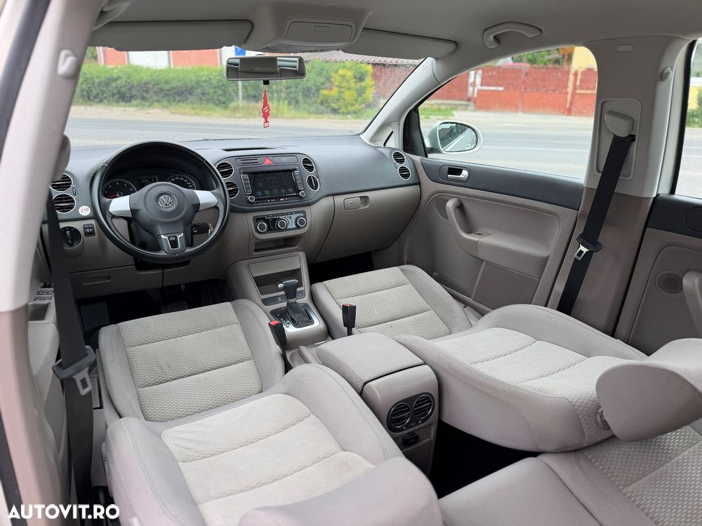 Volkswagen Golf Plus 1.4 TSI DSG Team - 9