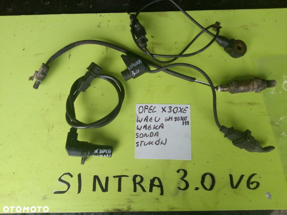 Opel sintra 3,0 V6  sonda lambda Omega - 1