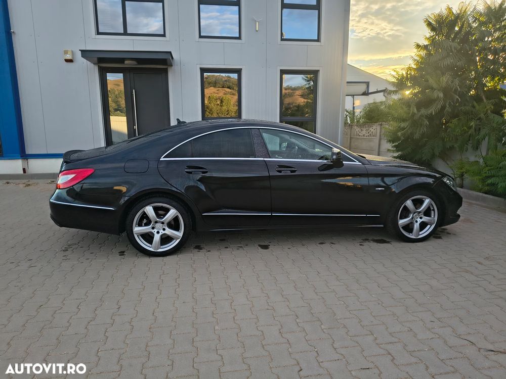 Mercedes-Benz CLS 350 CDI BlueEfficiency Aut - 7