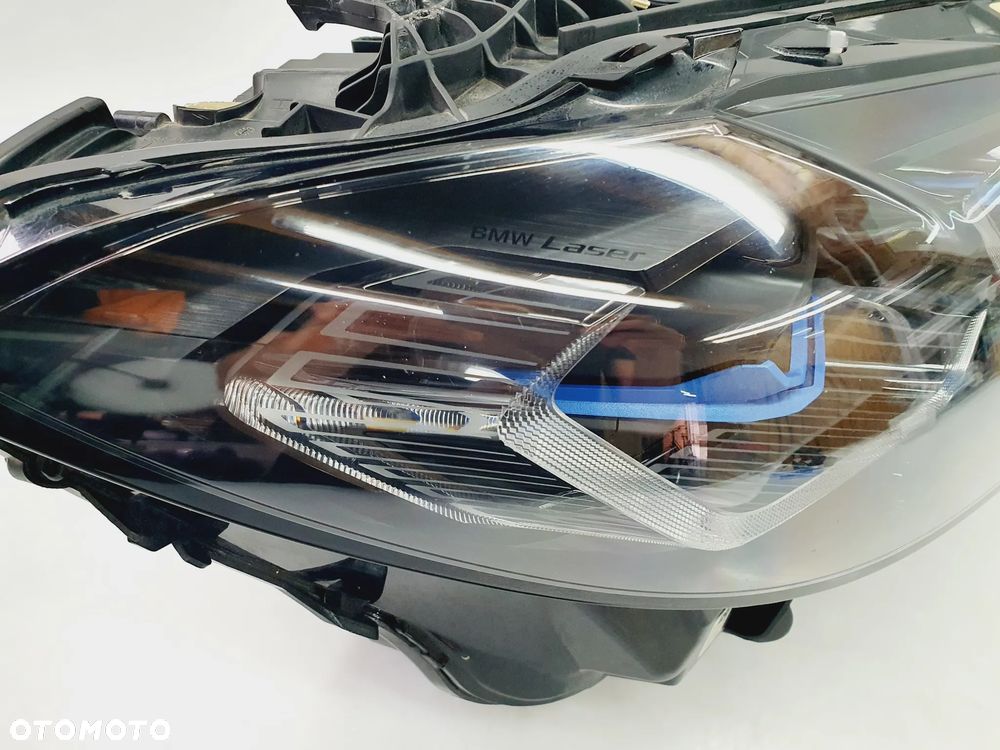 BMW 4 G22 G23 M4 G82 LAMPA PRAWA BMW LASER BLACK SHADOW ORYGINAŁ EU 9505116 - 4