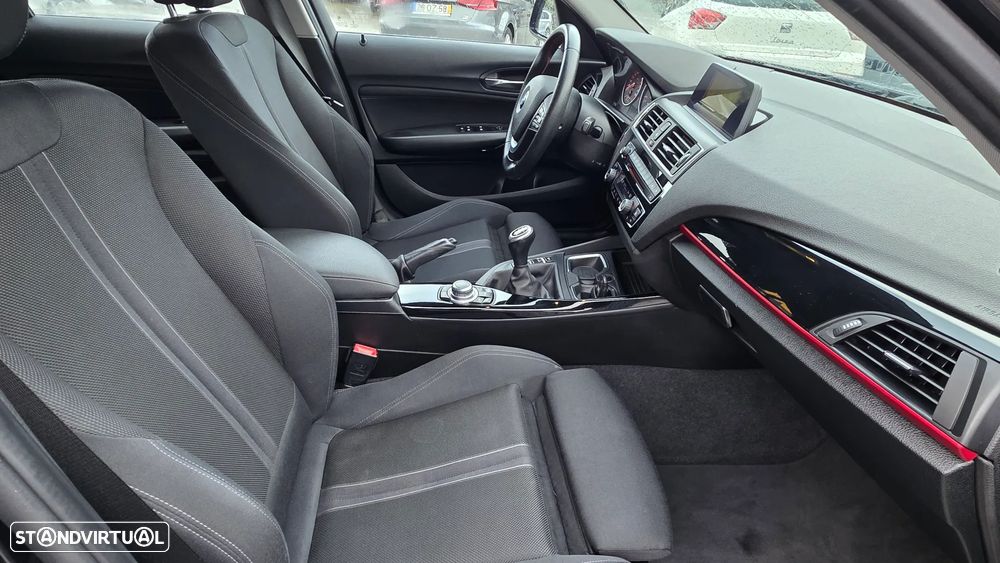 BMW 116 d Sport Line - 14