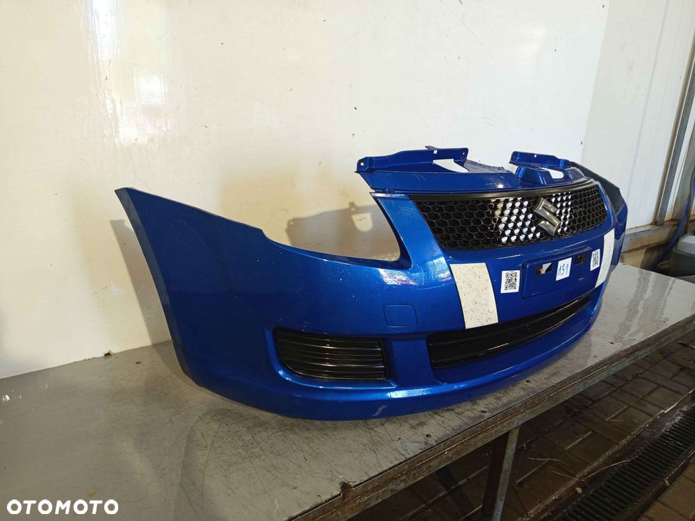 + ZDERZAK PRZÓD PRZEDNI SUZUKI SWIFT 4 IV ZCG NIEBIESKI BŁĘKITNY - 4