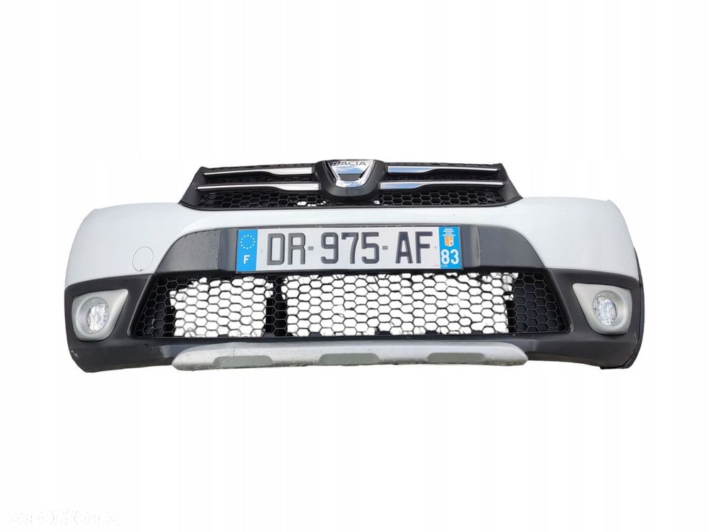 ZDERZAK PRZÓD PRZEDNI KOMPLETNY DACIA SANDERO II STEPWAY 2012-2016 - 1