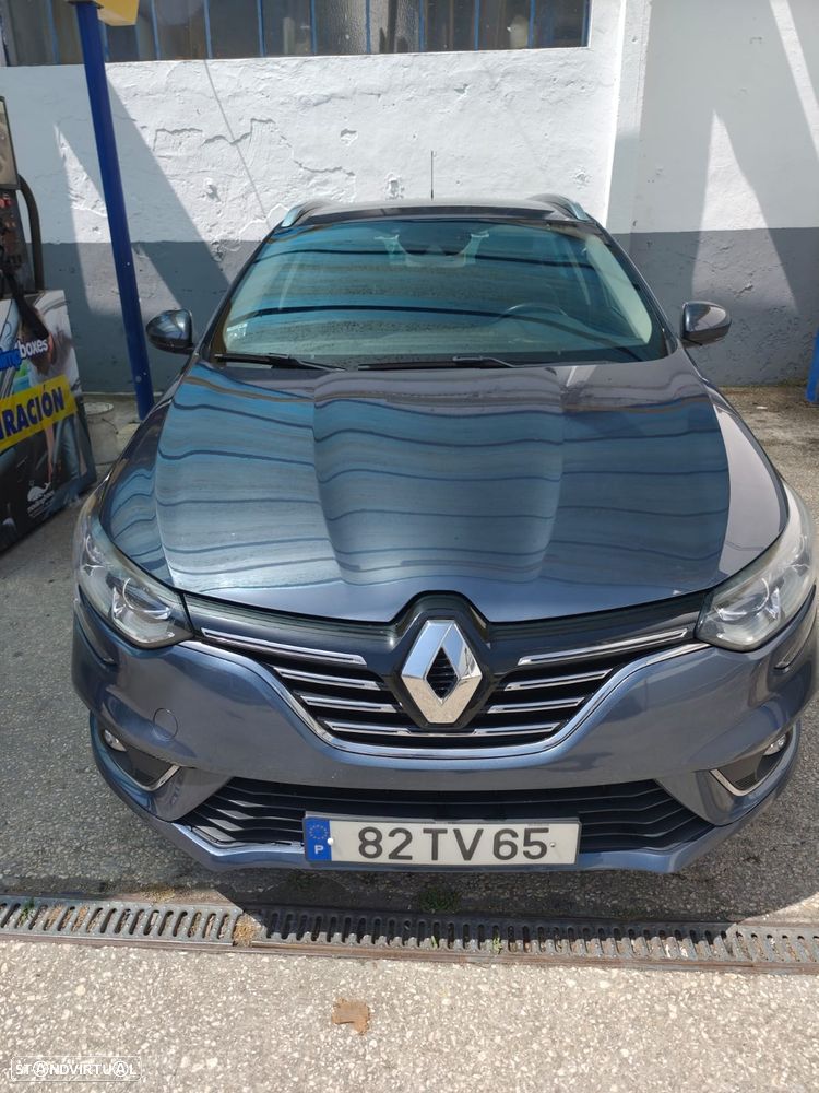Renault Mégane 1.5 Blue dCi R.S. Line - 1