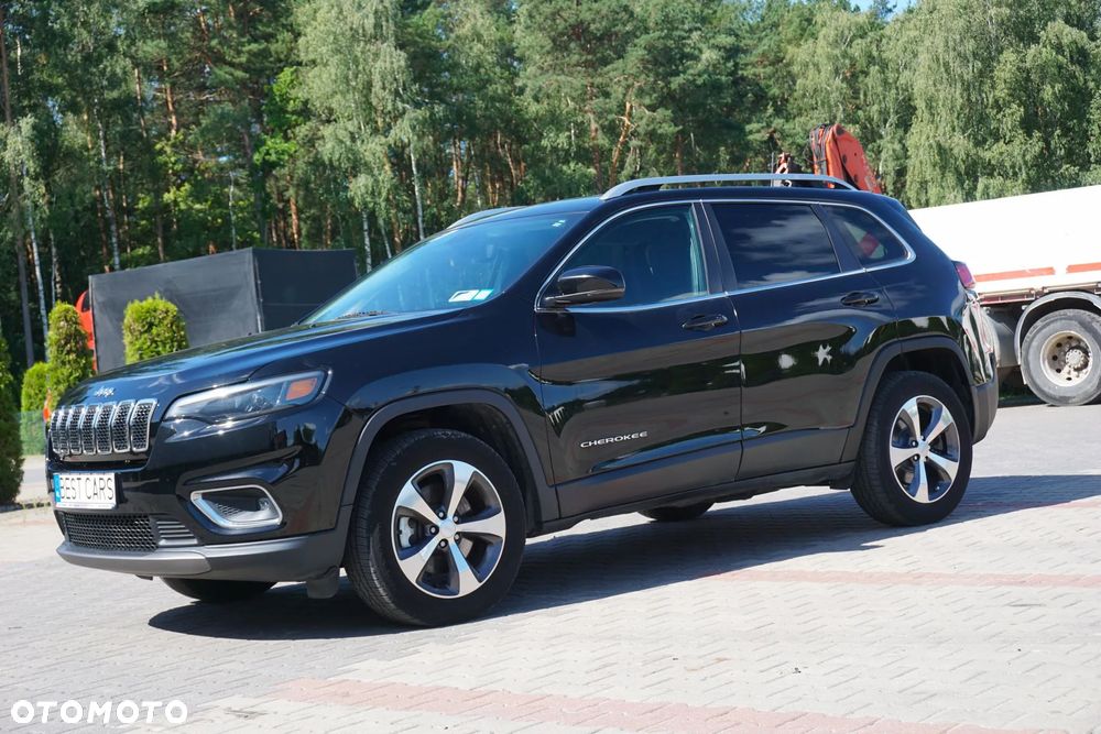 Jeep Cherokee 3.2 V6 Active Drive I Limited