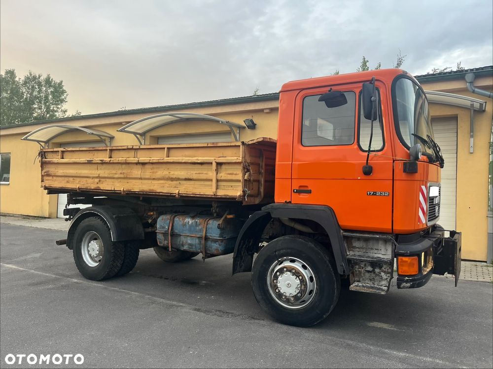 MAN 17 232 4x4 WYWROTKA EURO 2 - 3