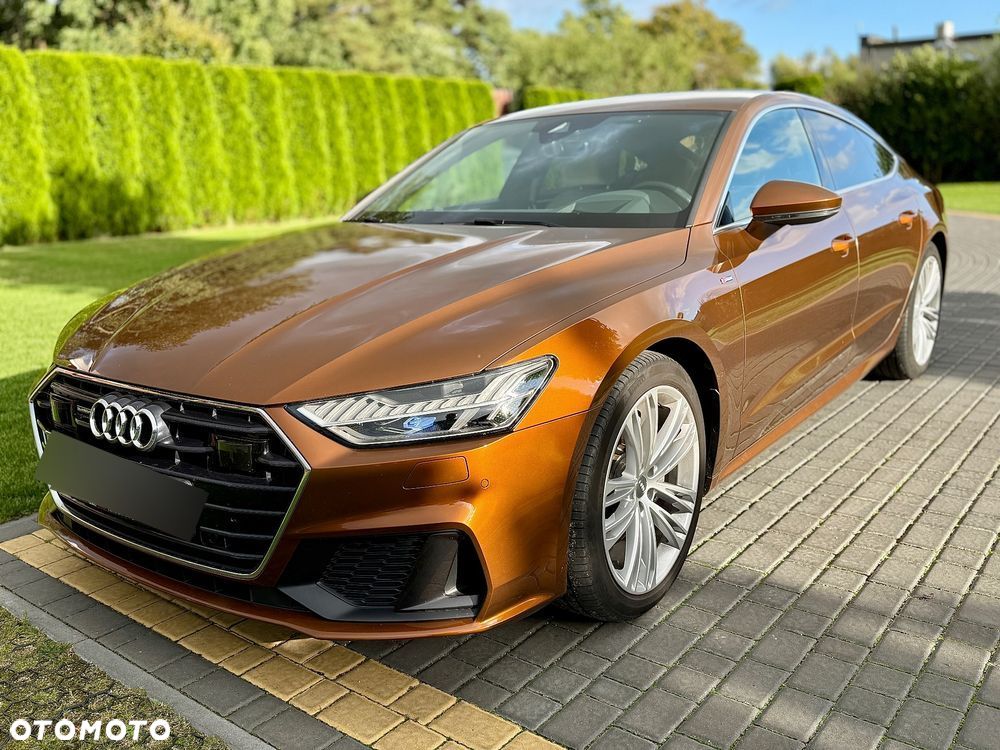 Audi A7 Sportback 50 TDI quattro tiptronic - 11