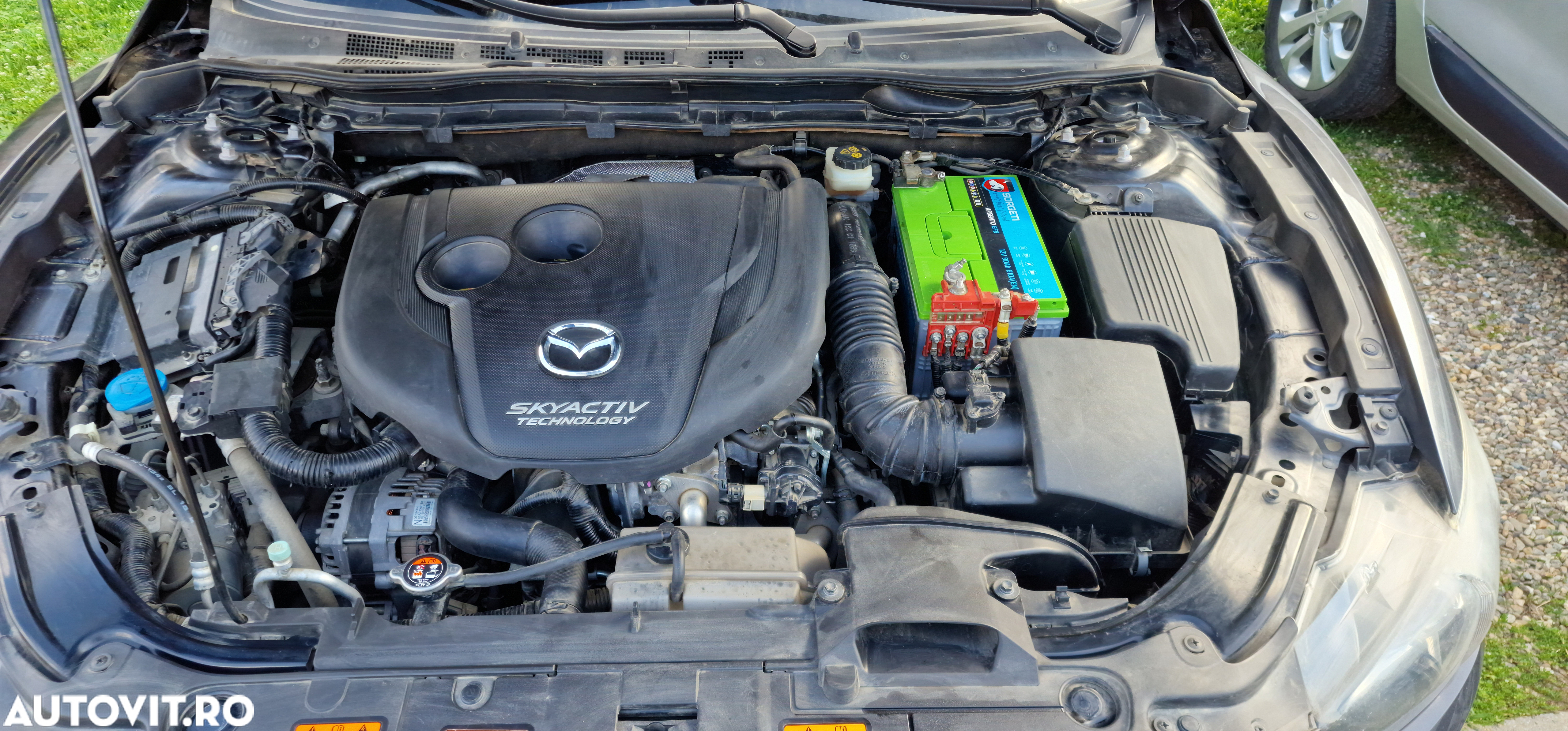 Mazda 6 2.2 Kombi SKYACTIV-D Aut. Center-Line - 33