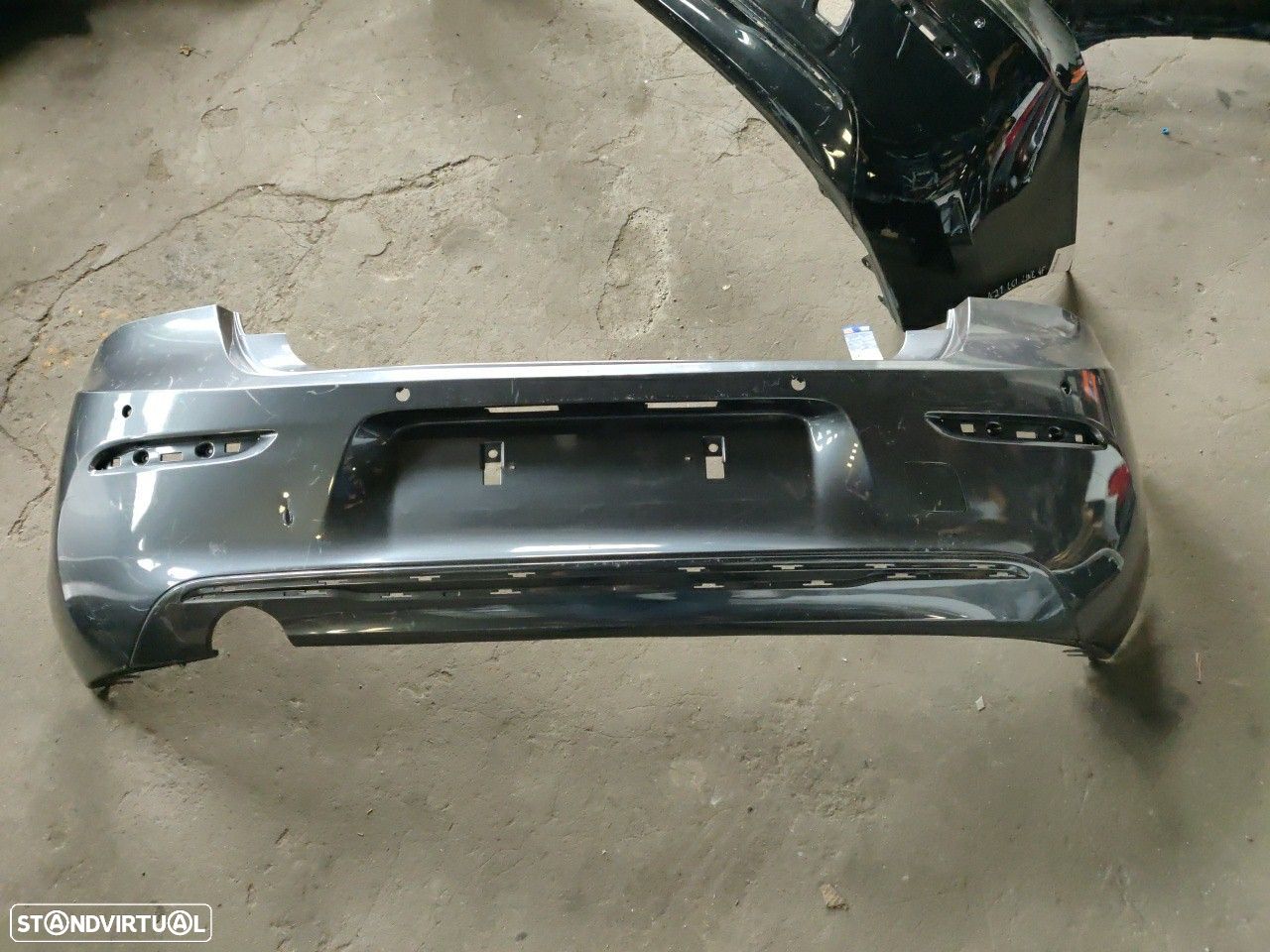 Parachoques Trás / Para Choques Traseiro Nu Bmw 1 (F20)  7371756 - 1