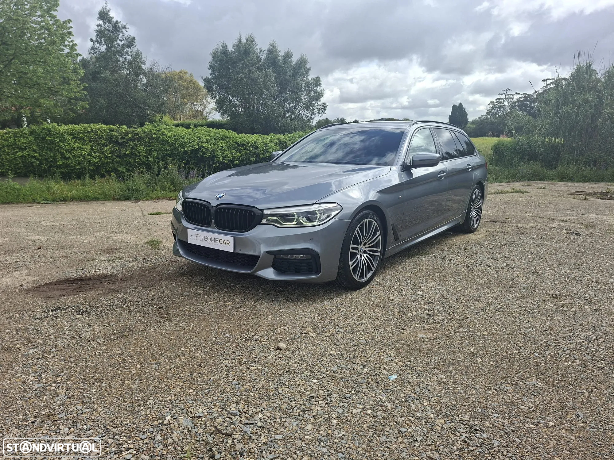 BMW 520 d Pack M Auto - 4