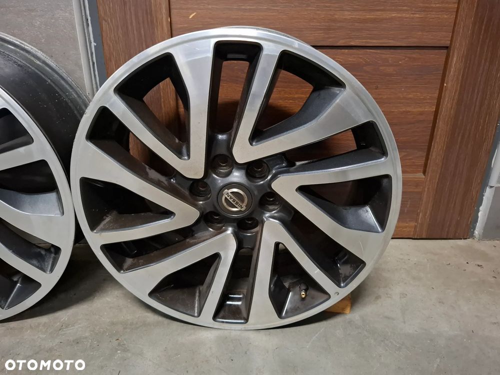 Alufelga Oryginał Nissan Navara 18 cali ET 45 18x7J nr 4JA6A (cena za sztukę) - 4