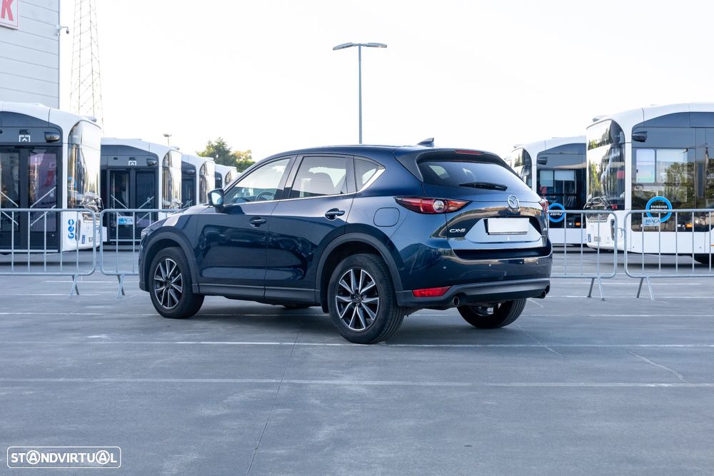 Mazda CX-5 2.2 D Excellence Pack Leather Navi - 4