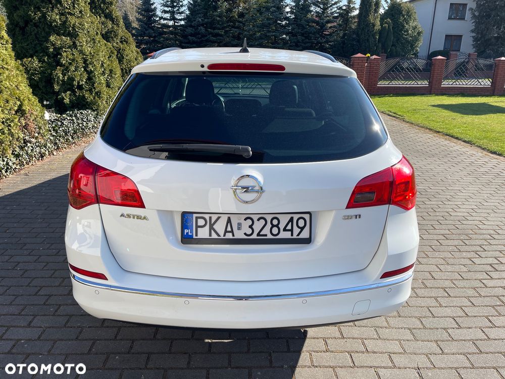 Opel Astra 1.7 CDTI Sport - 8