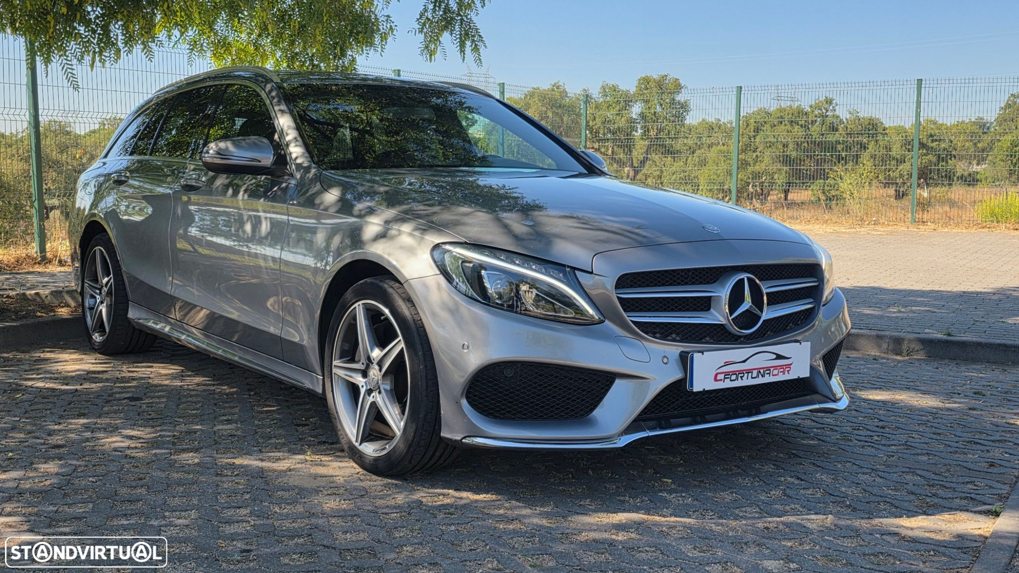 Mercedes-Benz C 200 (BlueTEC) d Station 7G-TRONIC AMG Line - 3