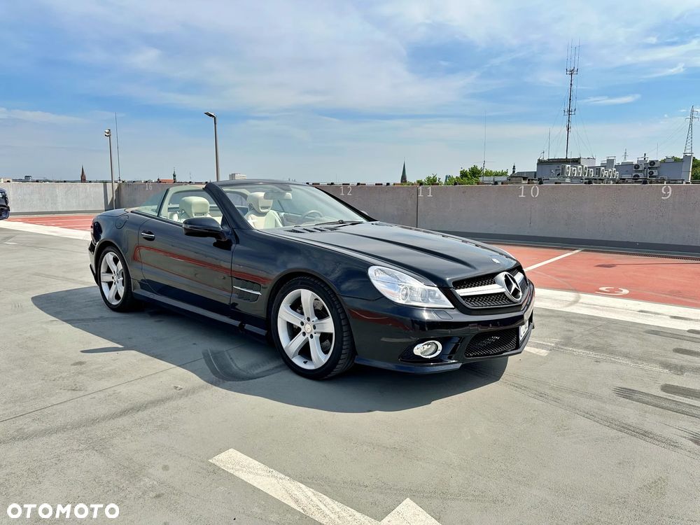 Mercedes-Benz SL 500 7G-TRONIC - 10