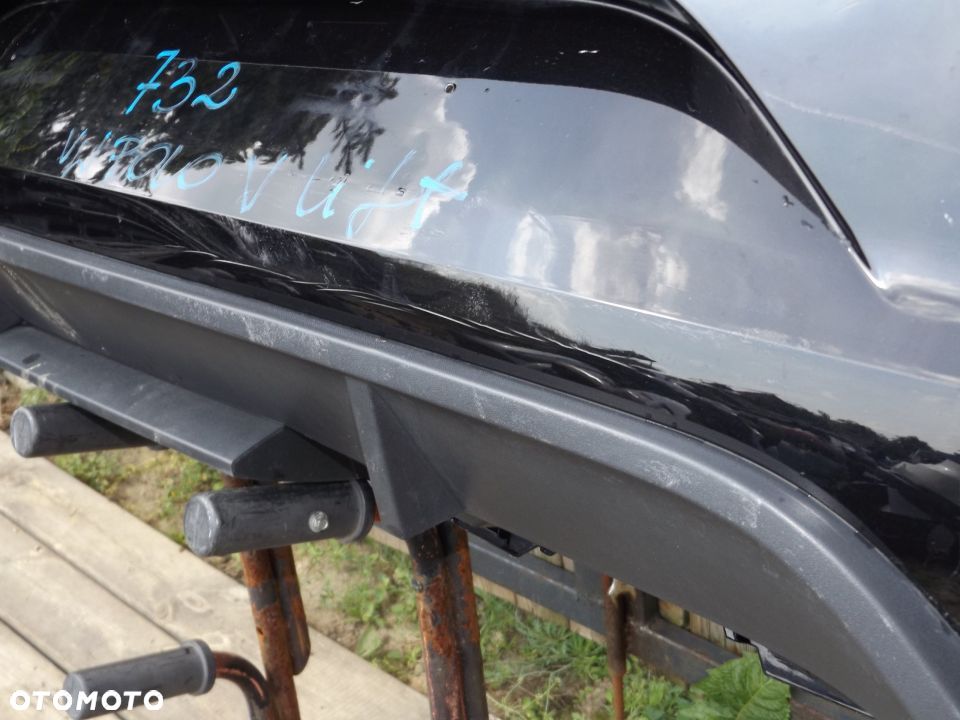 ZDERZAK TYŁ TYLNY VW POLO 5 V LIFT GTI PDC 6C6 2014-2017 - 3