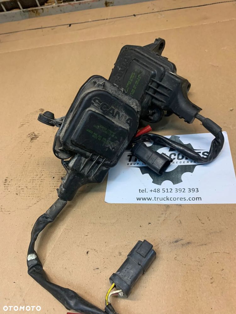 Zawór nagrzewnicy elektrozawór  Scania R 446091006 / 1793197 - 6