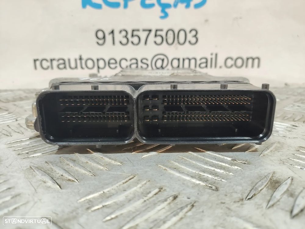 CENTRALINA ECU MOTOR BOSCH AUDI A6 C6 4F2 2.0 TDI 140CV CAGB 0281016147 03L906022SB VW VOLKSWAGEN SKODA - 5