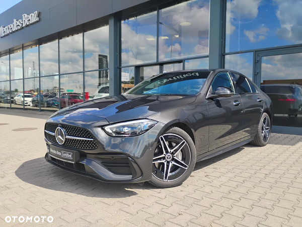 Mercedes-Benz Klasa C 200 mHEV 4-Matic AMG